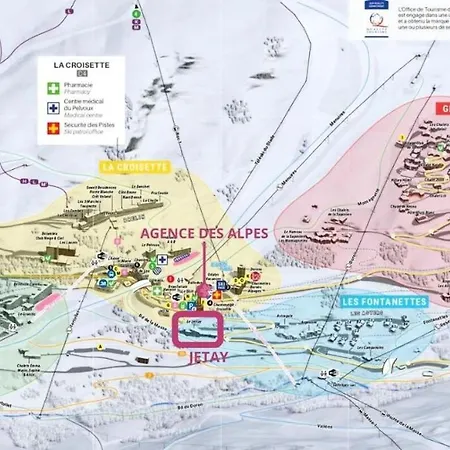 Jetay - 4 Personnes Aux Menuires Avec Vue Sur La Montagne Mae-5614 Saint-Martin-de-Belleville